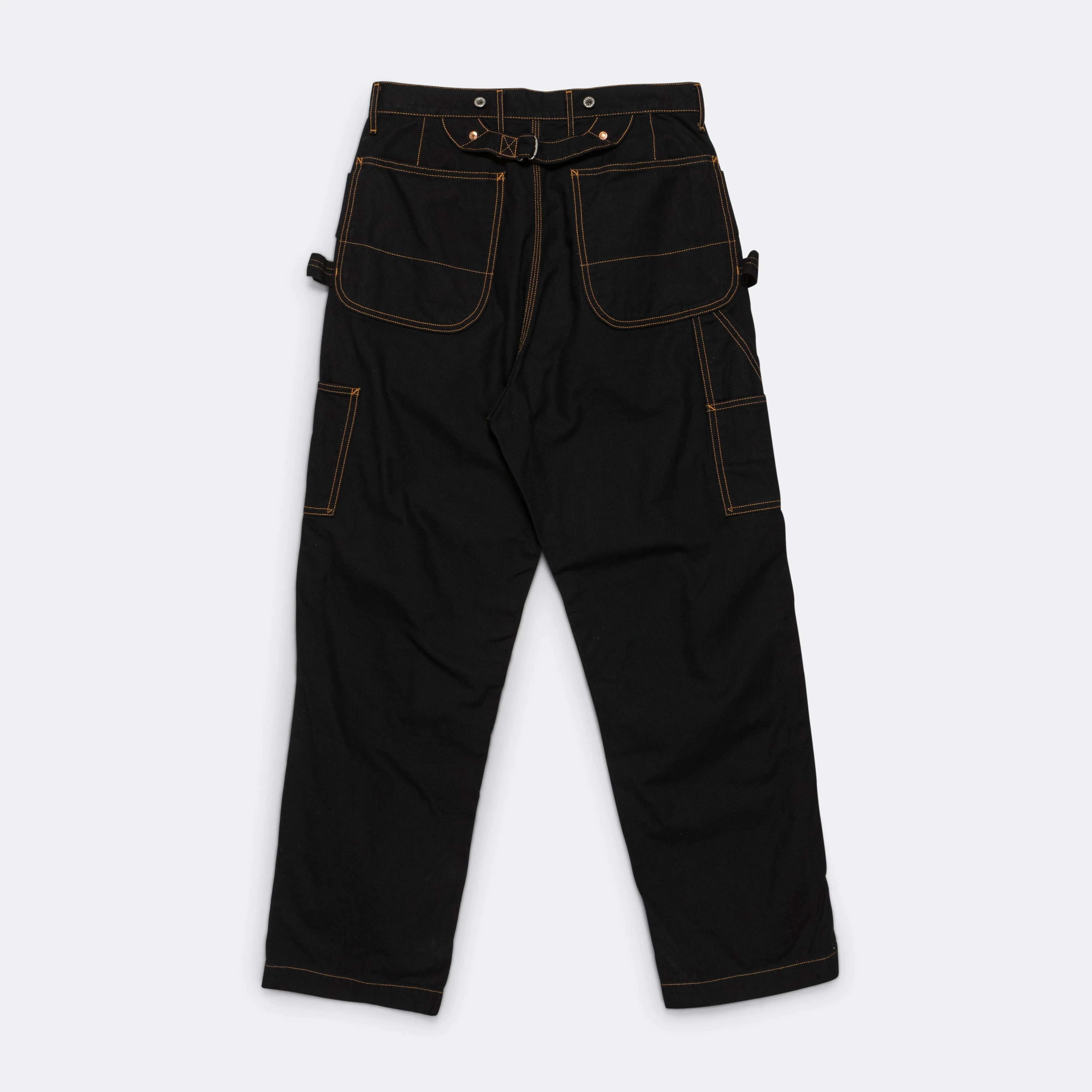 Light Canvas LUMBER Pants - Black