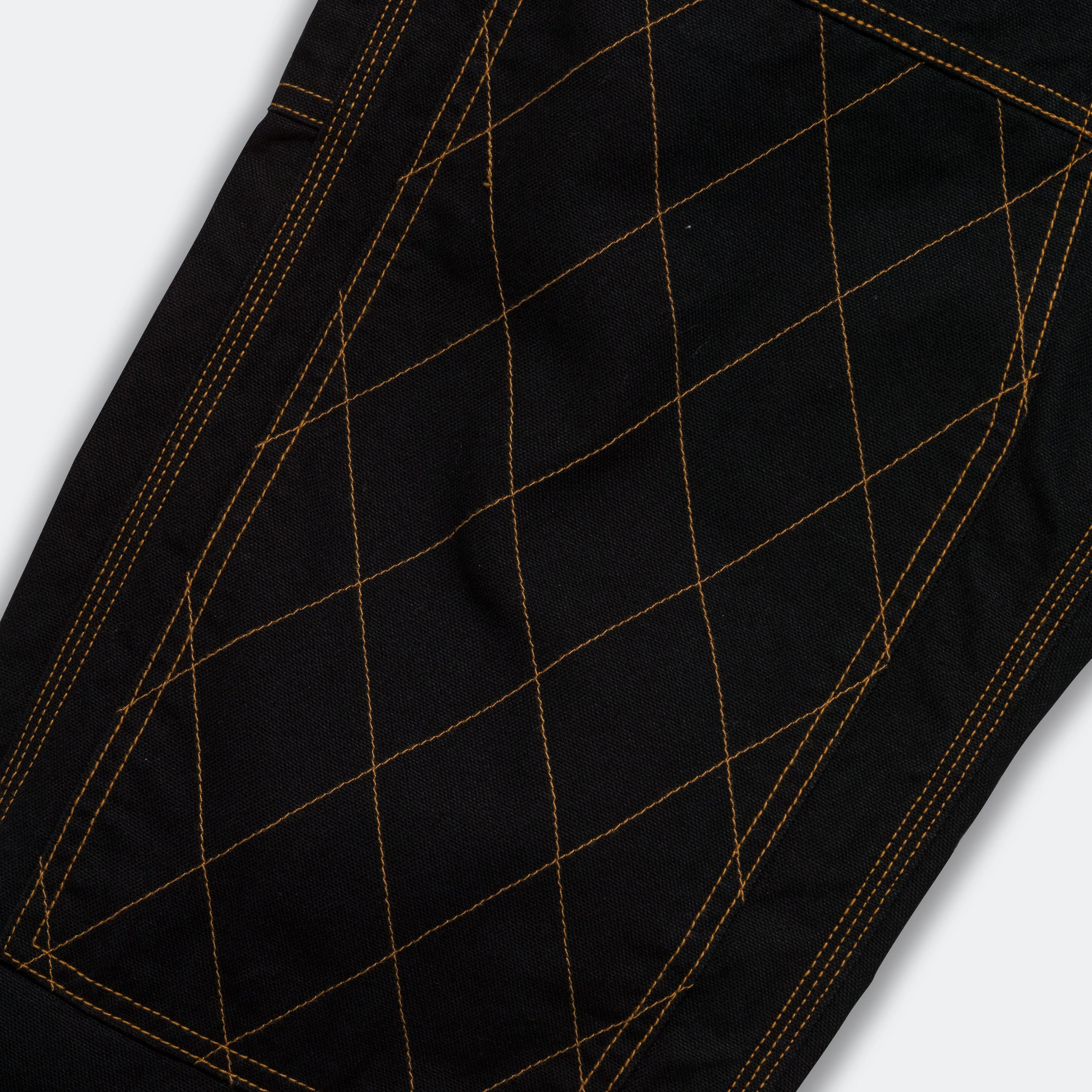 Light Canvas LUMBER Pants - Black