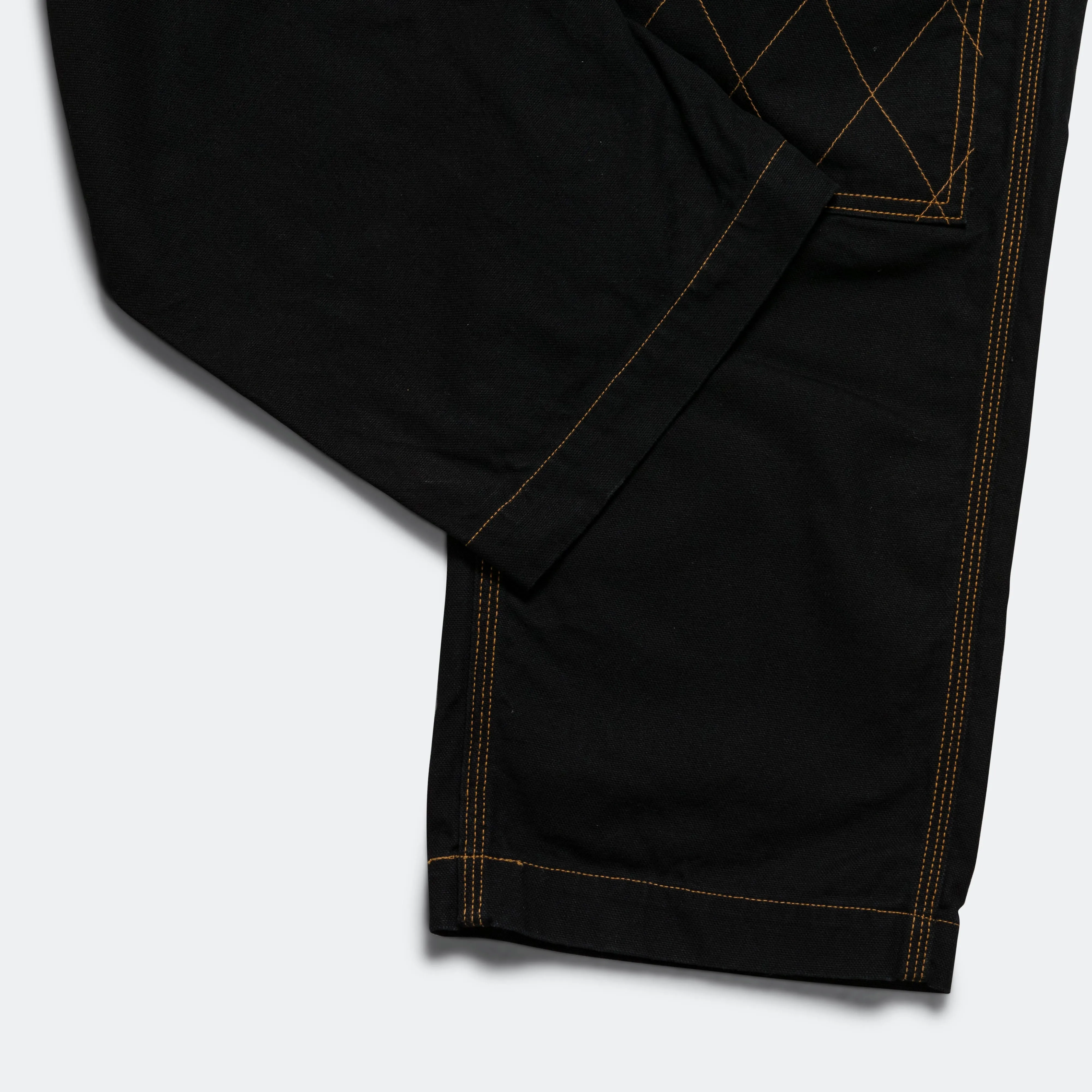 Light Canvas LUMBER Pants - Black
