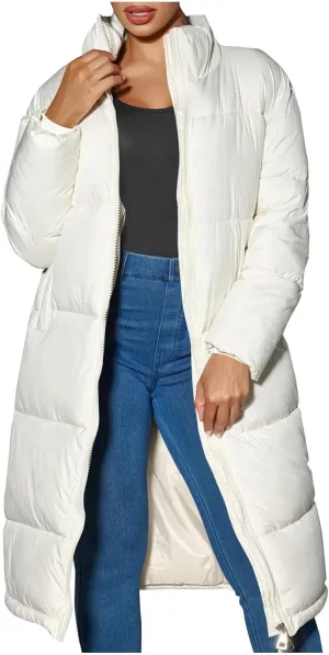 Lightweight down Jacket for Women Windbreak Packable Quilted Puffer Coats Ladies Plus Size Padded Jackets Outerwear