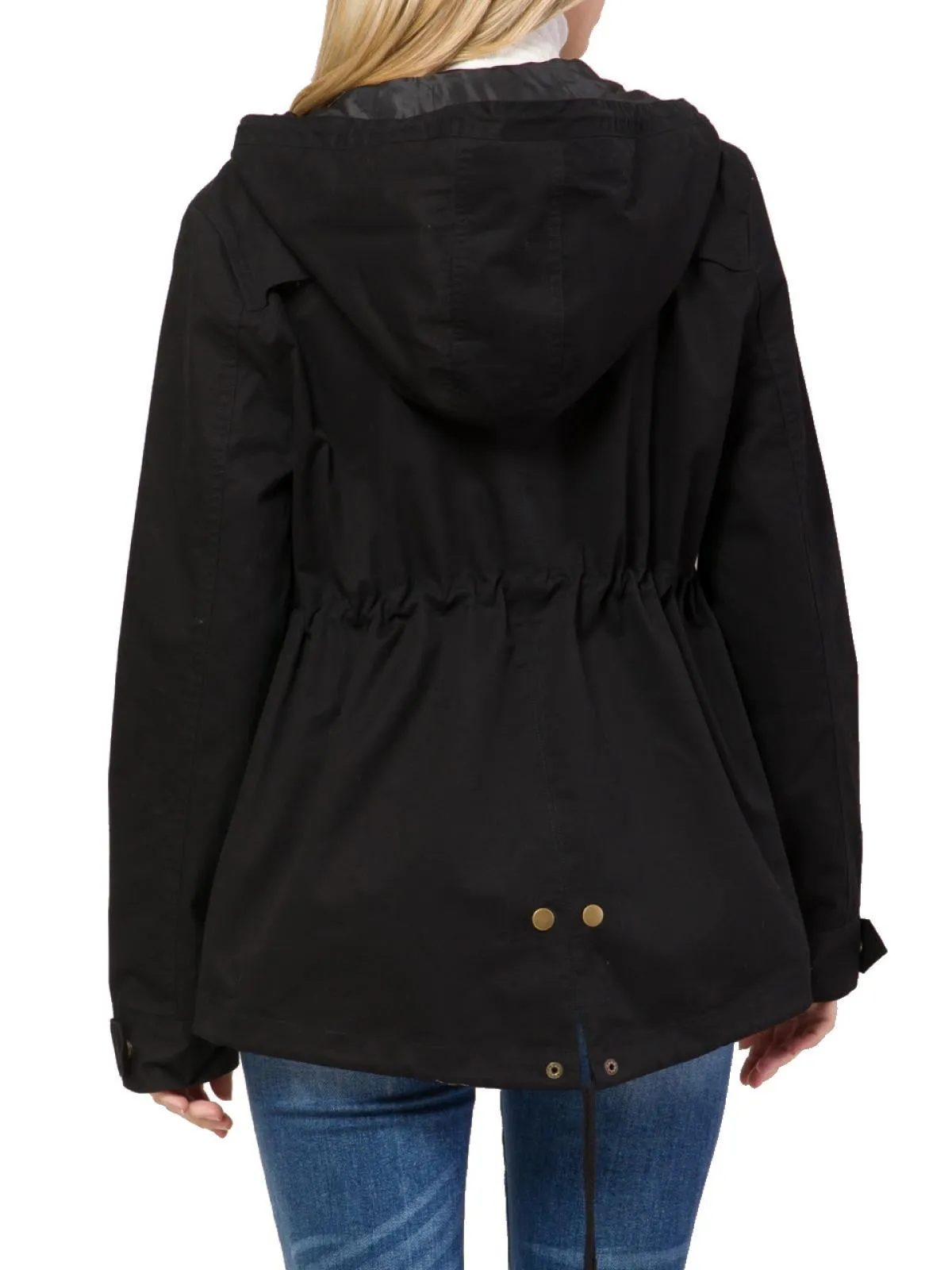 Lightweight Military Safari Anorak Utility Hoodie Jacket