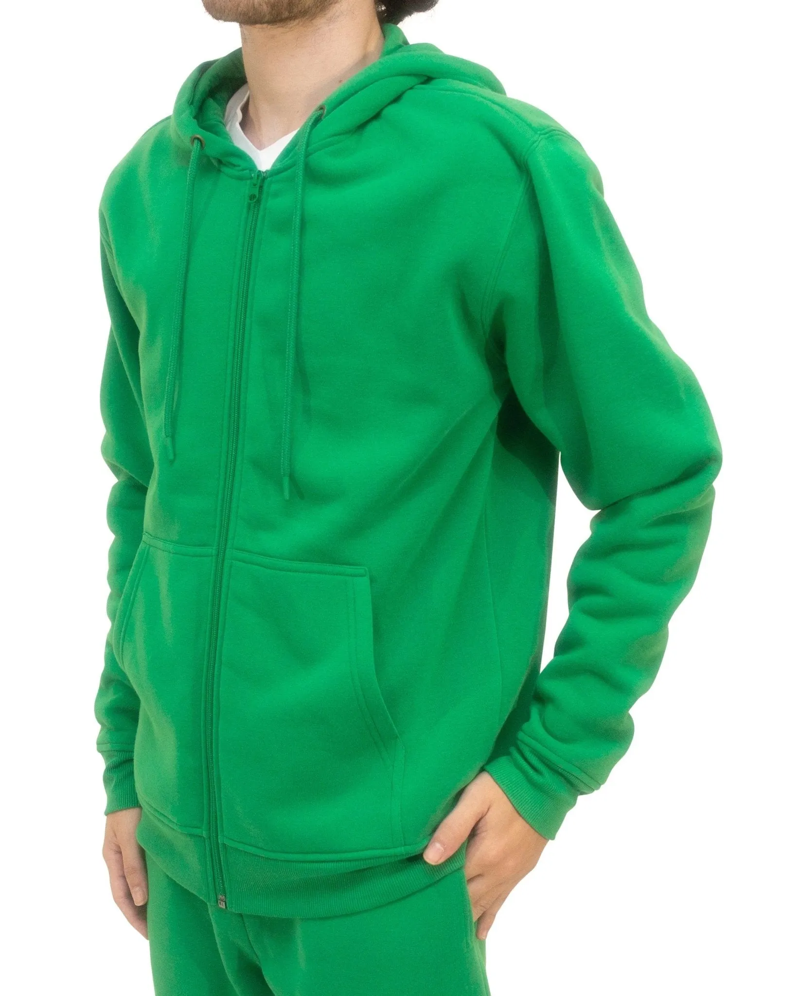 Lightweight Zip Hoodie – Soft Fleece, Perfect for Layering