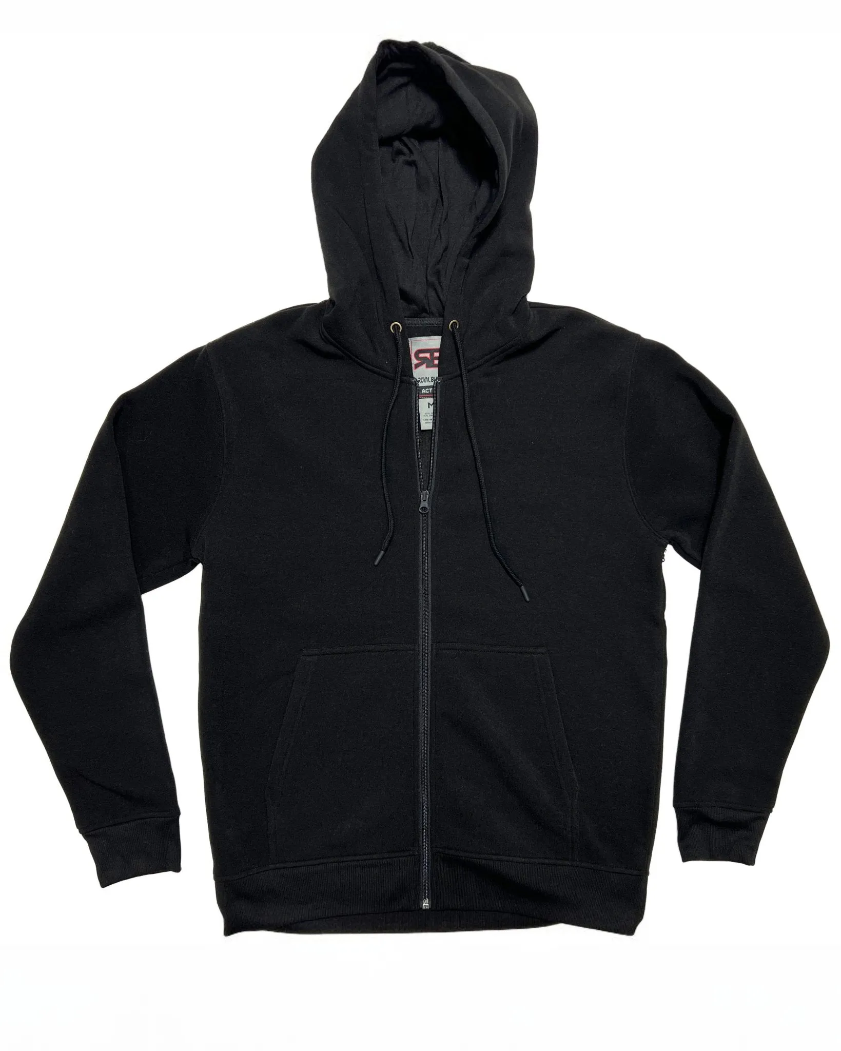 Lightweight Zip Hoodie – Soft Fleece, Perfect for Layering