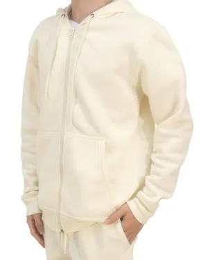 Lightweight Zip Hoodie – Soft Fleece, Perfect for Layering