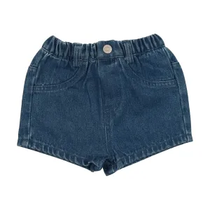 Lil Legs Denim Shorts Blue Denim