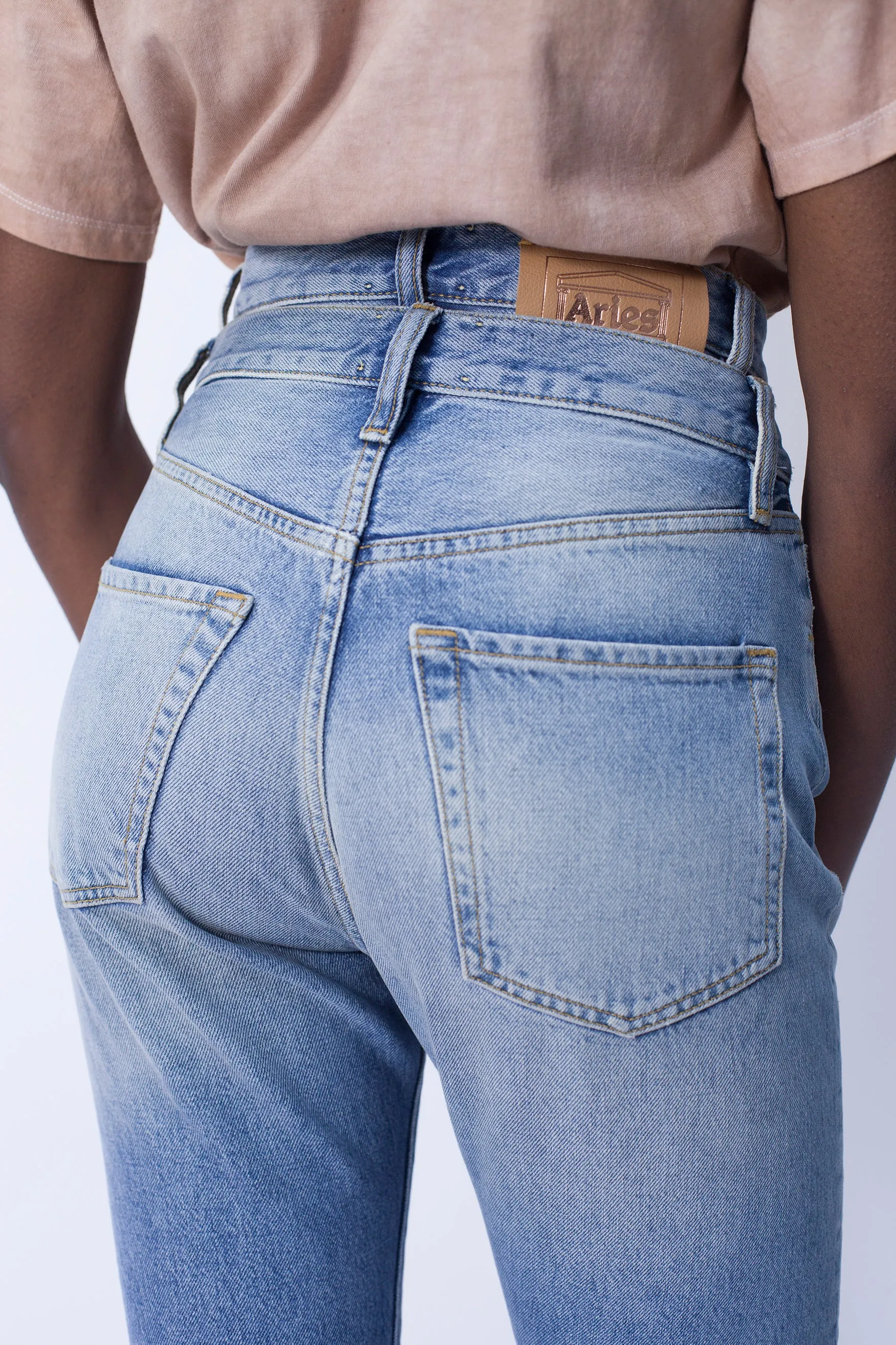 Lilly Double Waistband Jeans