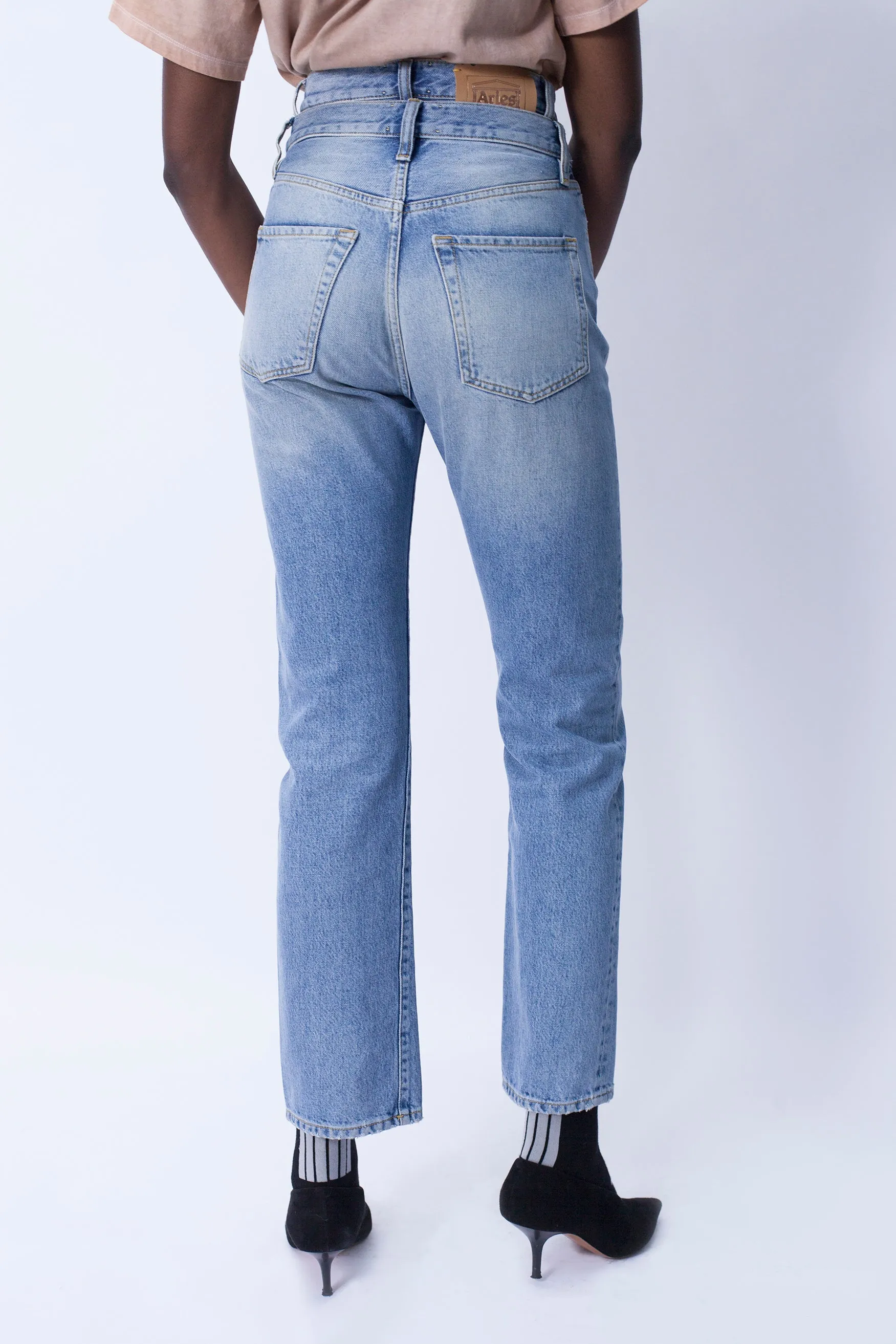 Lilly Double Waistband Jeans