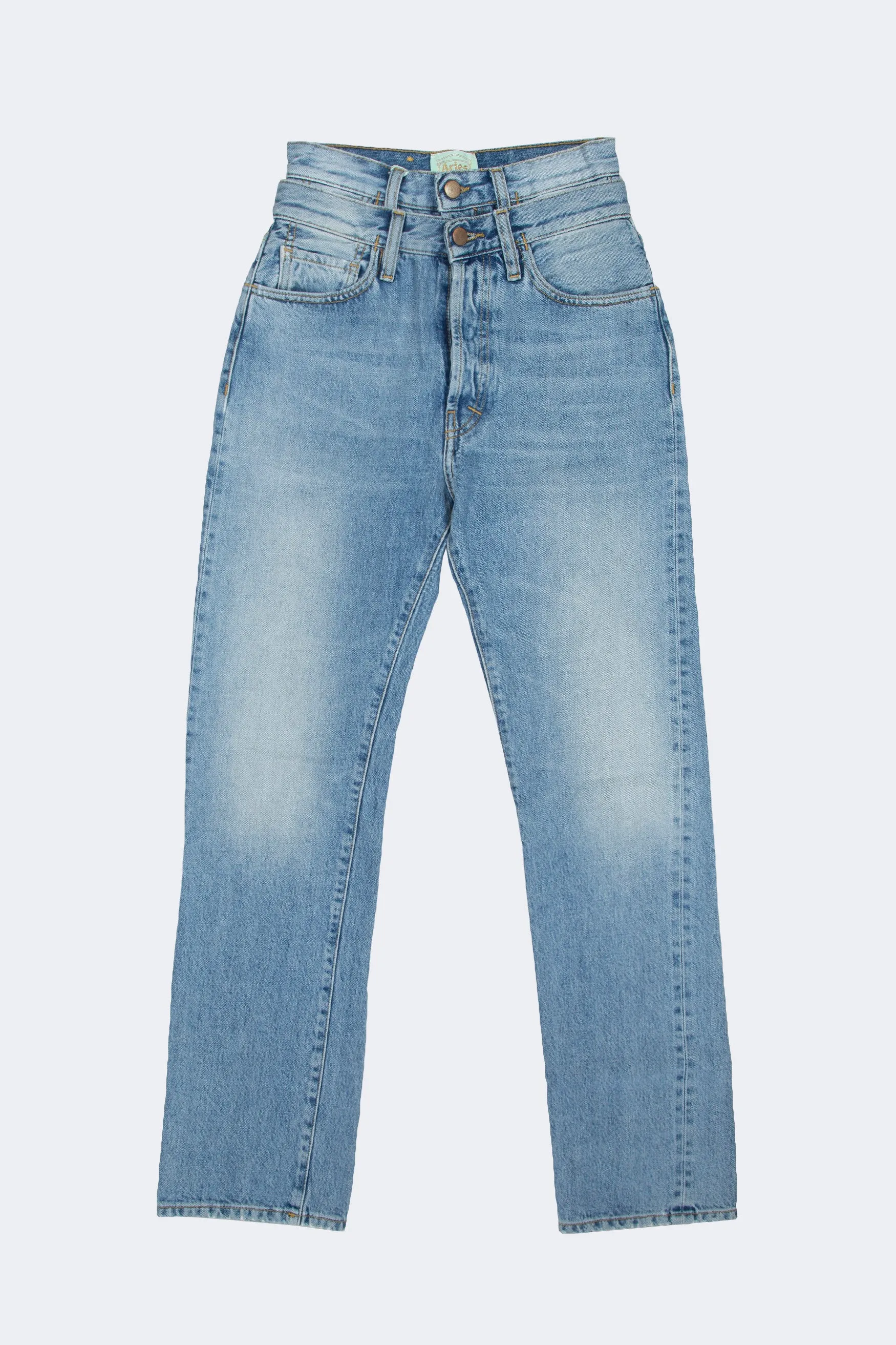Lilly Double Waistband Jeans