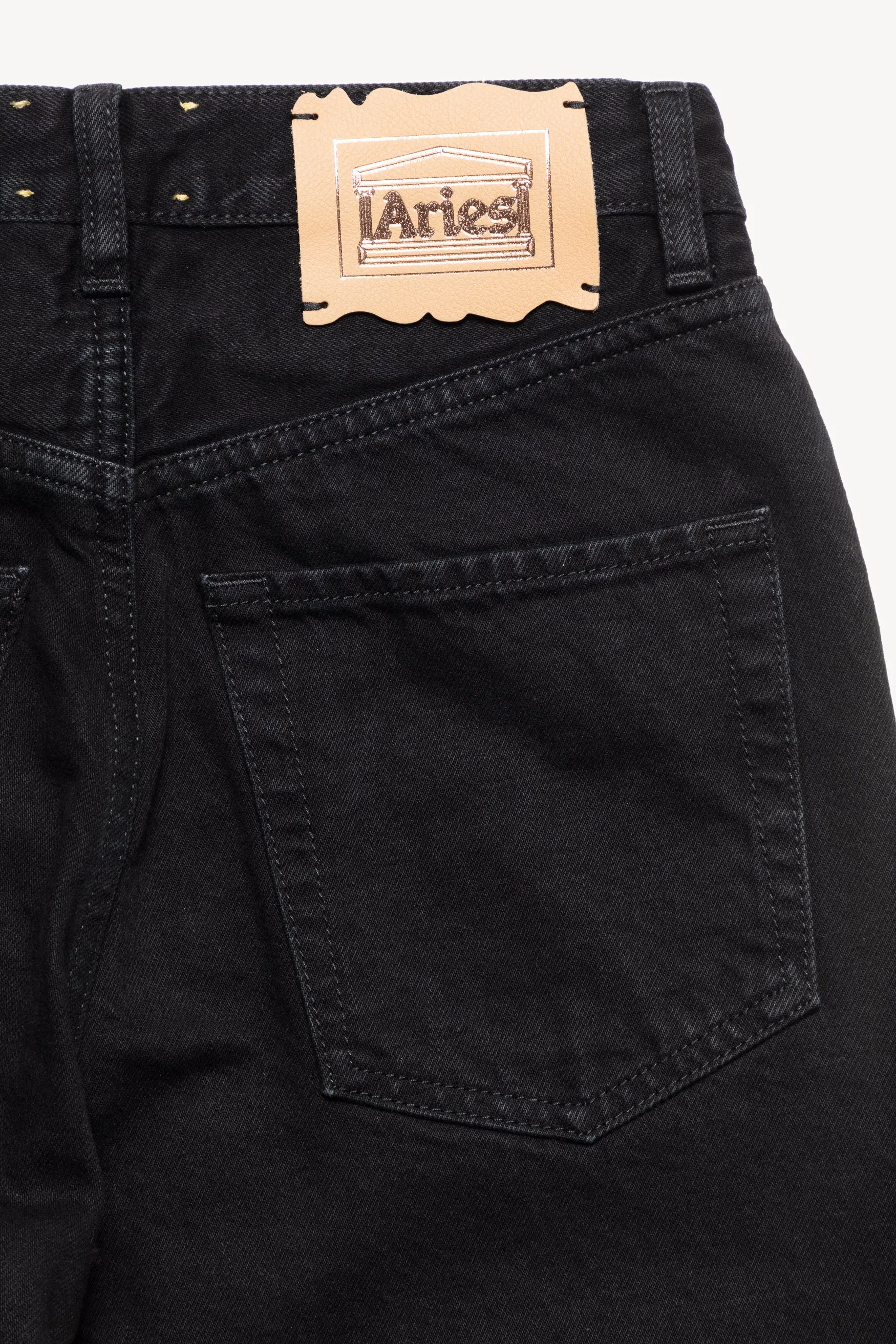 Lilly Selvedge Black Jeans