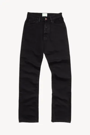 Lilly Selvedge Black Jeans