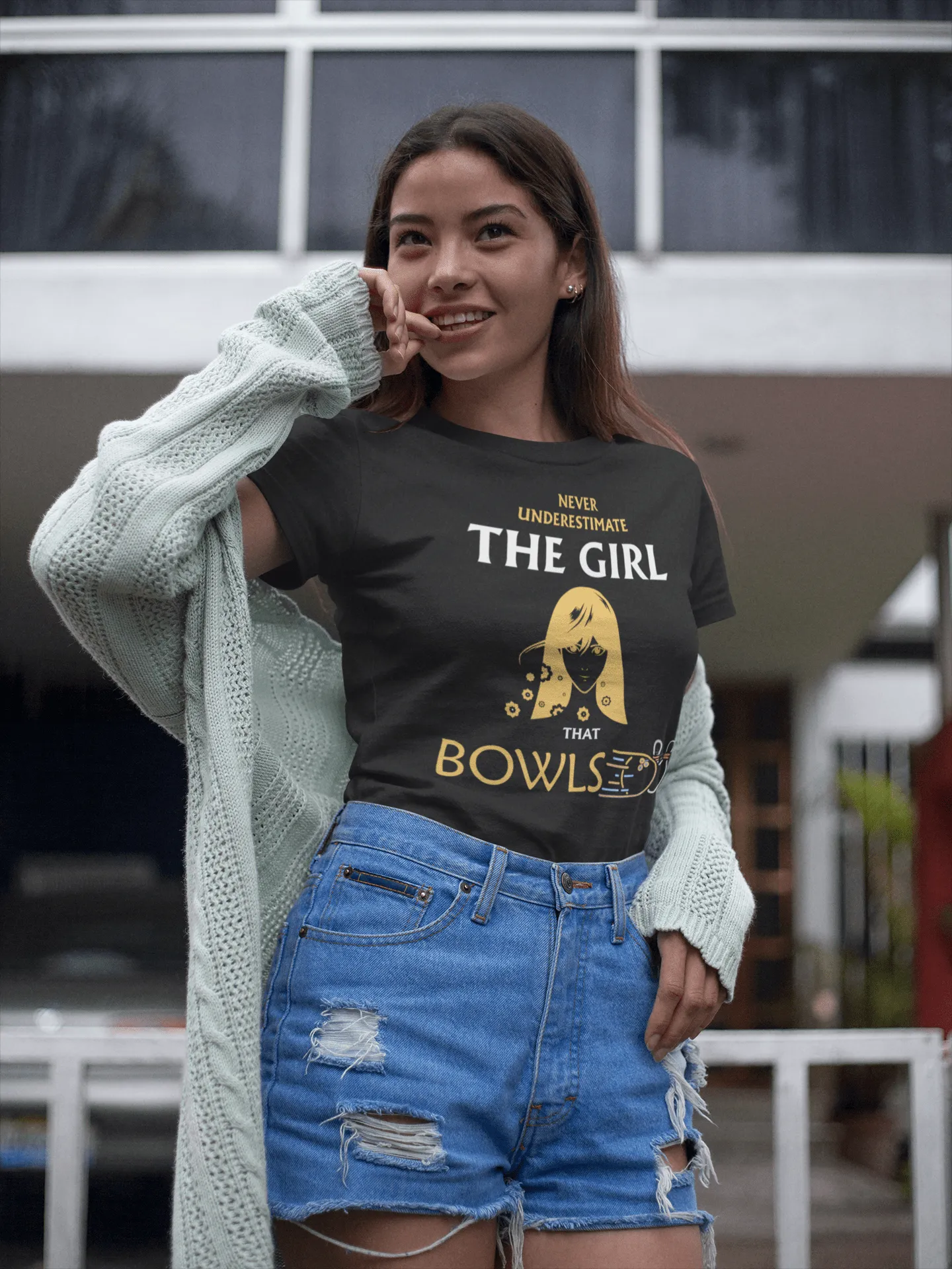 Limited Edition Girl That Bowls Bowling T-Shirt