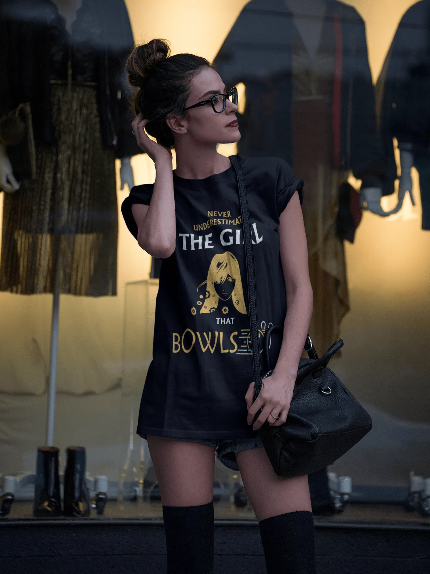Limited Edition Girl That Bowls Bowling T-Shirt