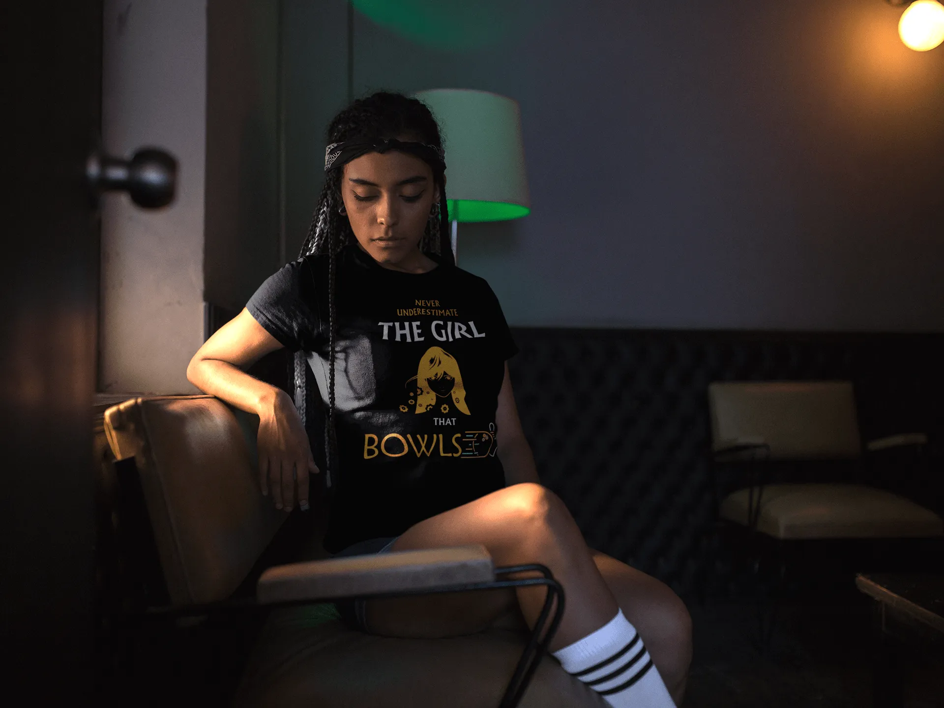Limited Edition Girl That Bowls Bowling T-Shirt