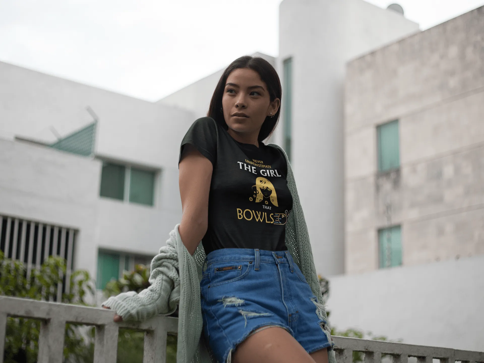 Limited Edition Girl That Bowls Bowling T-Shirt