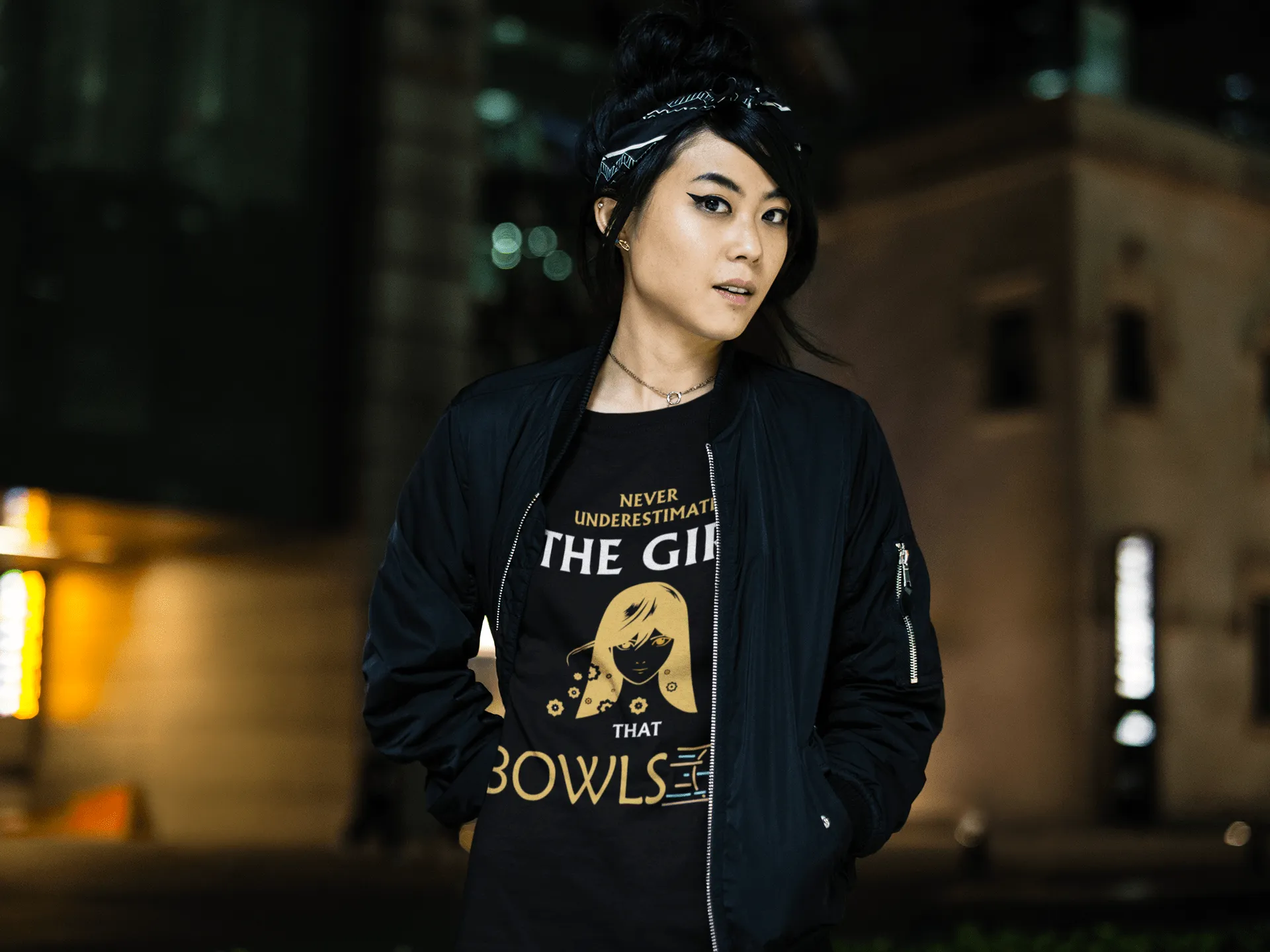 Limited Edition Girl That Bowls Bowling T-Shirt