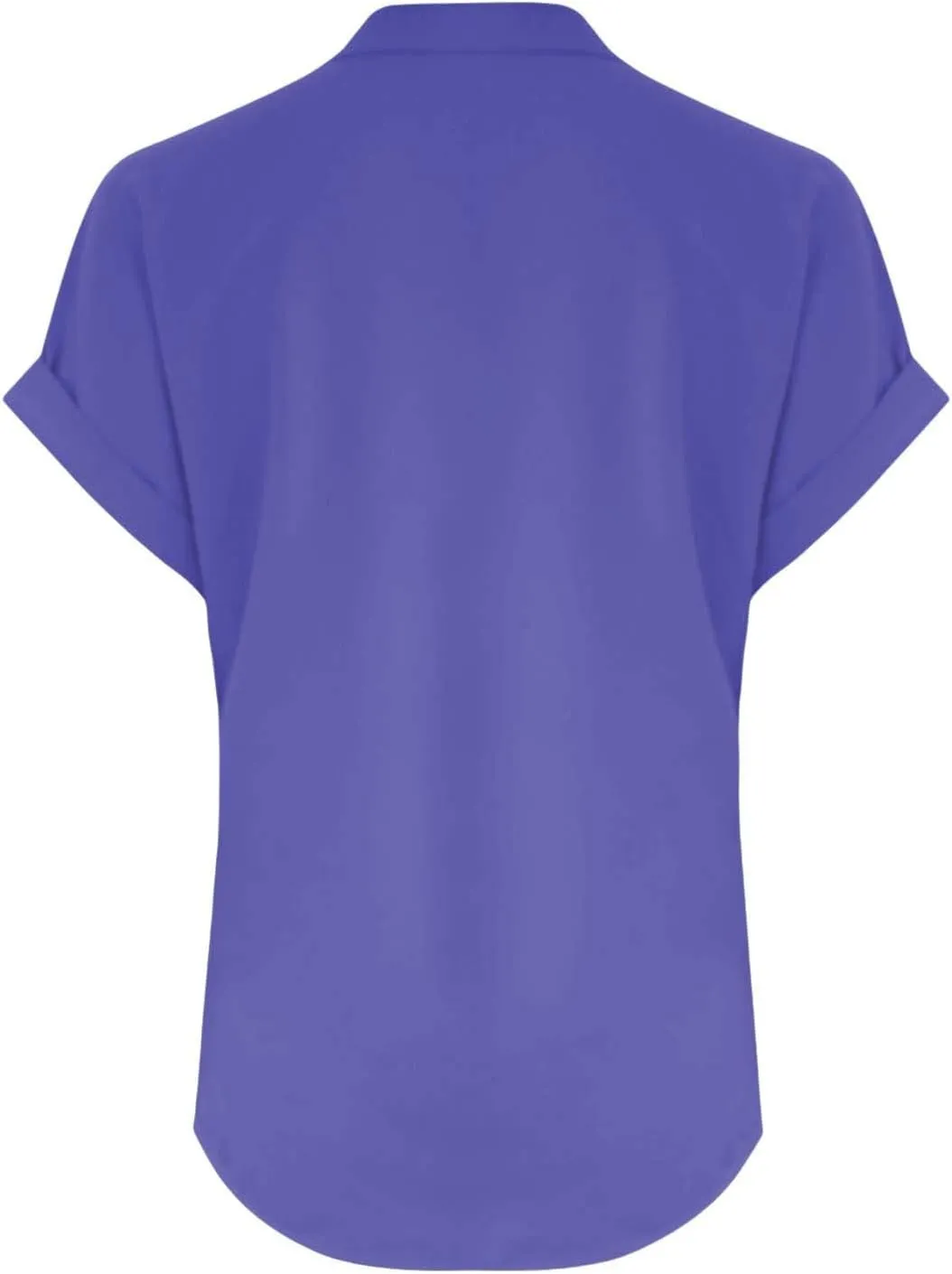 Linen Shirts for Women 2025 Womens Button Down Short Sleeve V Neck Shirts Solid Color Comfy Tops Summer Tunic Top