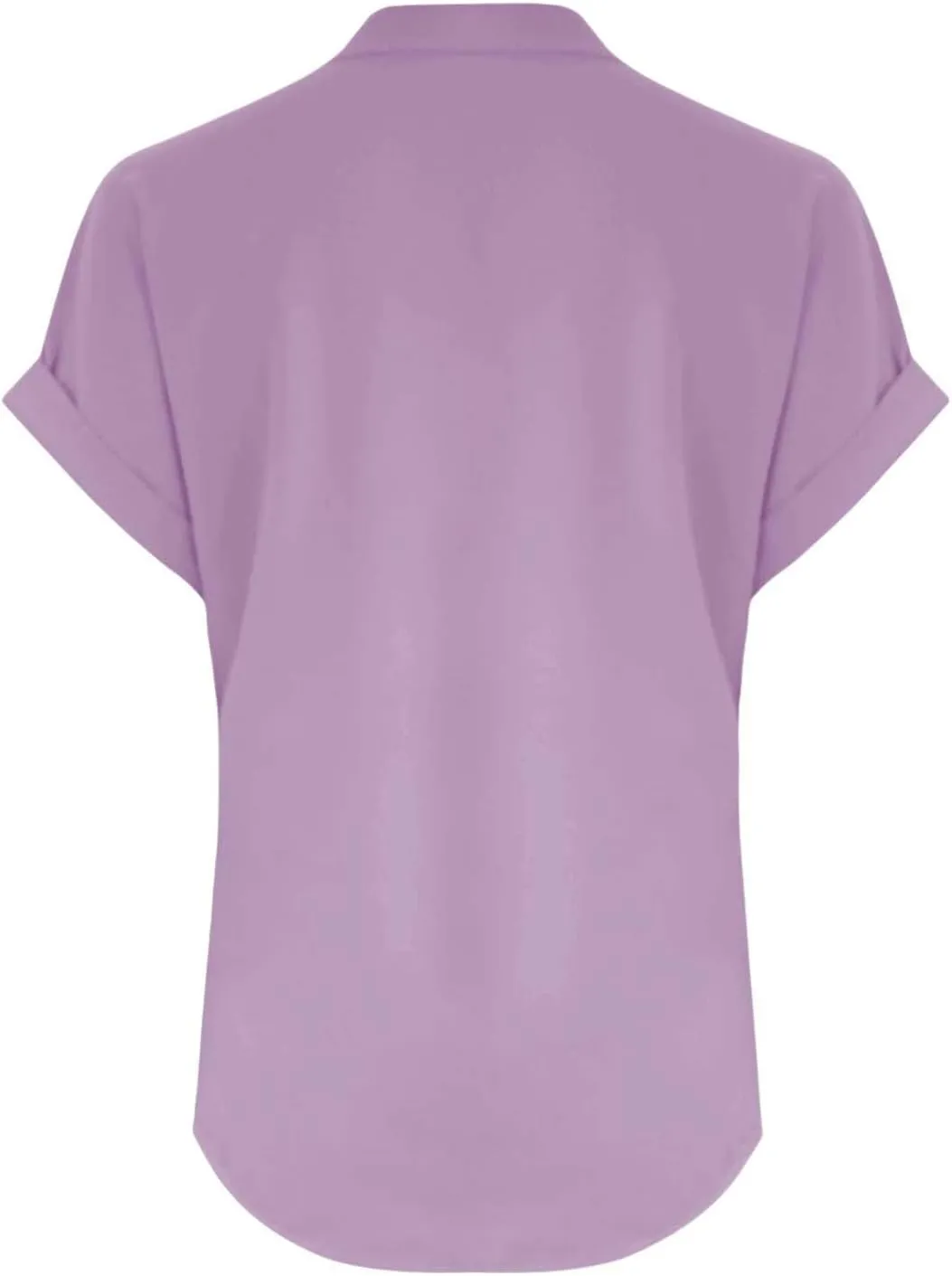 Linen Shirts for Women 2025 Womens Button Down Short Sleeve V Neck Shirts Solid Color Comfy Tops Summer Tunic Top