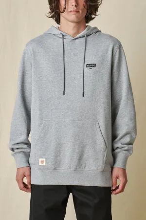 Living Low Velocity Hoodie - Grey Marle