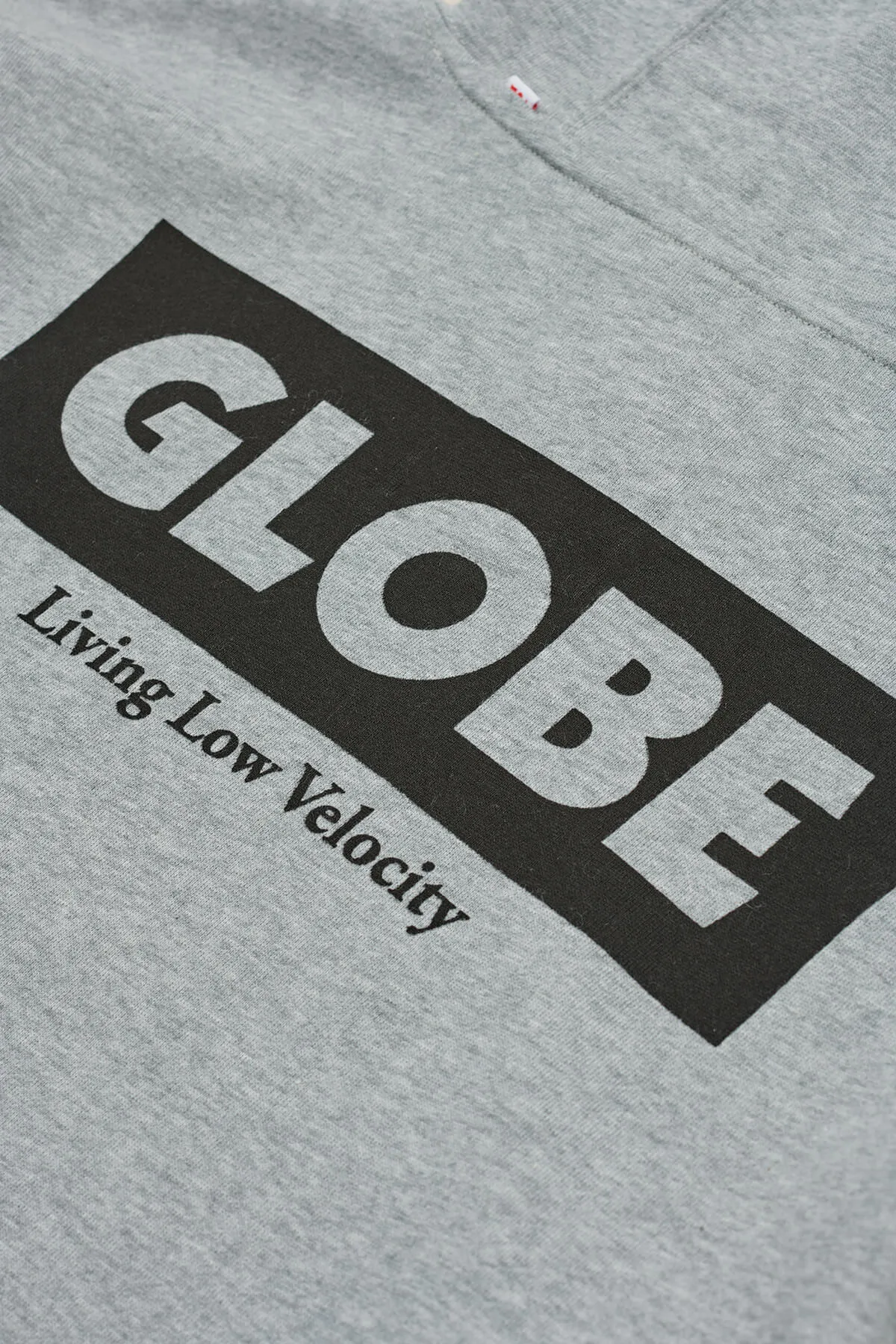Living Low Velocity Hoodie - Grey Marle