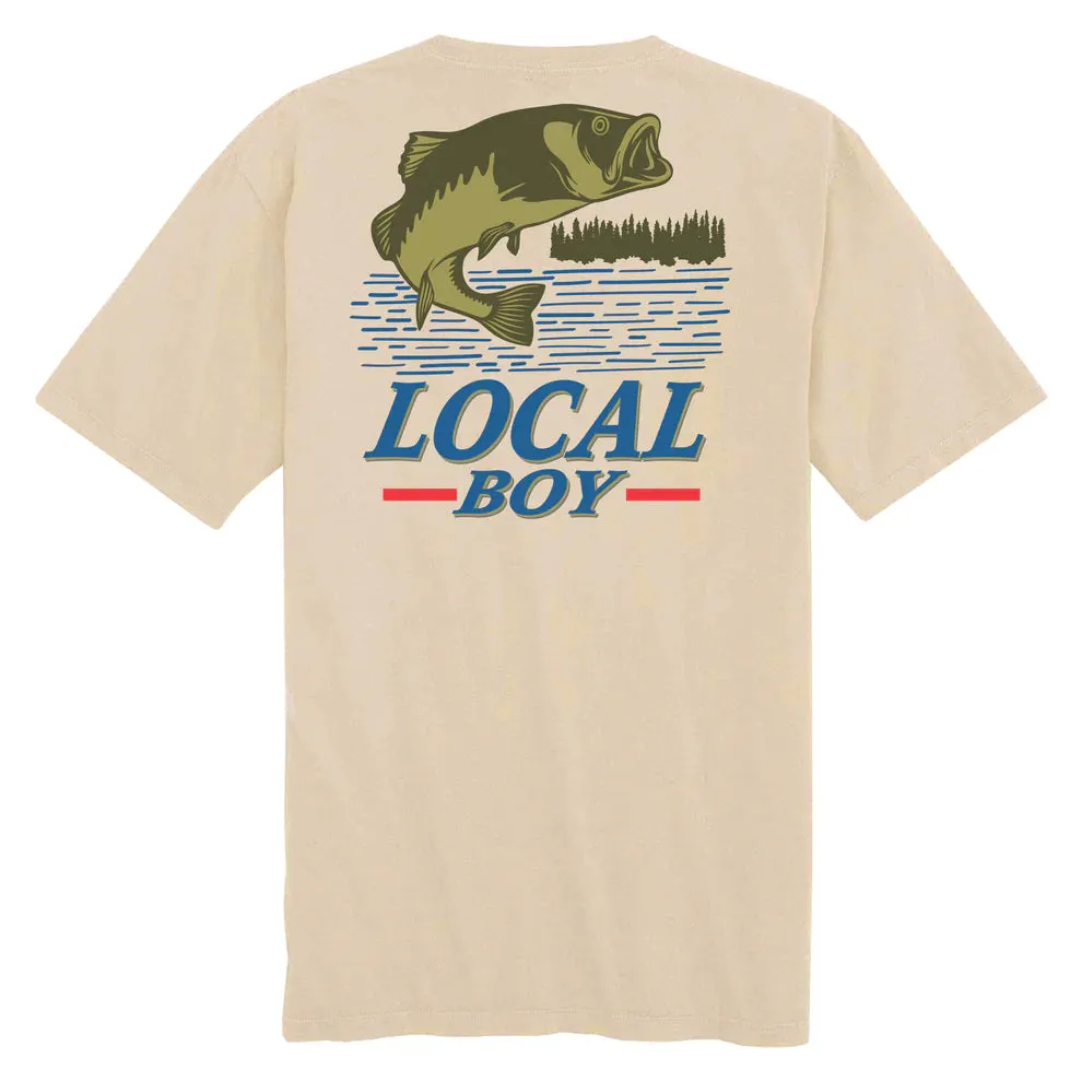 Local Boy Bad Bass SS Tee