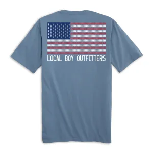 Local Boy Bottle Flag SS Tee