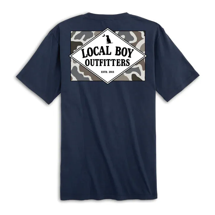 Local Boy Founder's Flag Localflage T-Shirt - L1000382