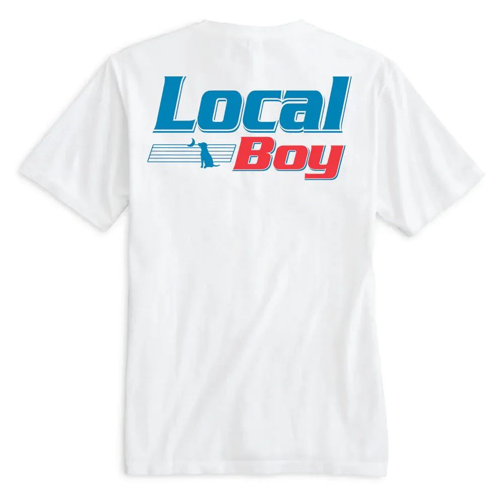 Local Boy Natural SS Tee