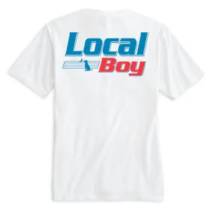 Local Boy Natural SS Tee