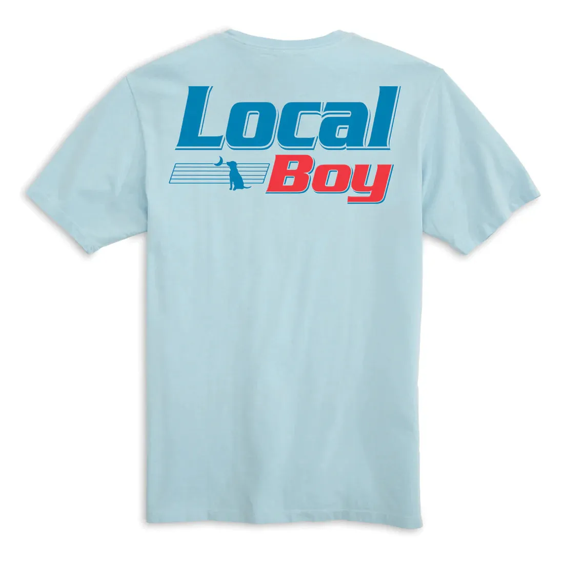 Local Boy : Natural Tee