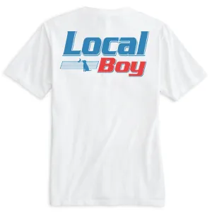Local Boy : Natural Tee