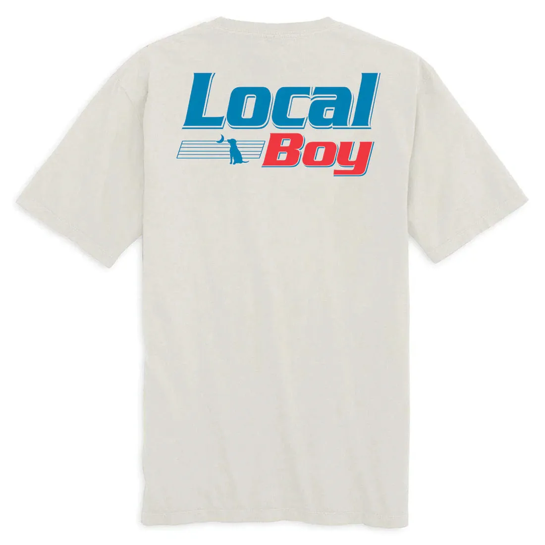 Local Boy : Natural Tee