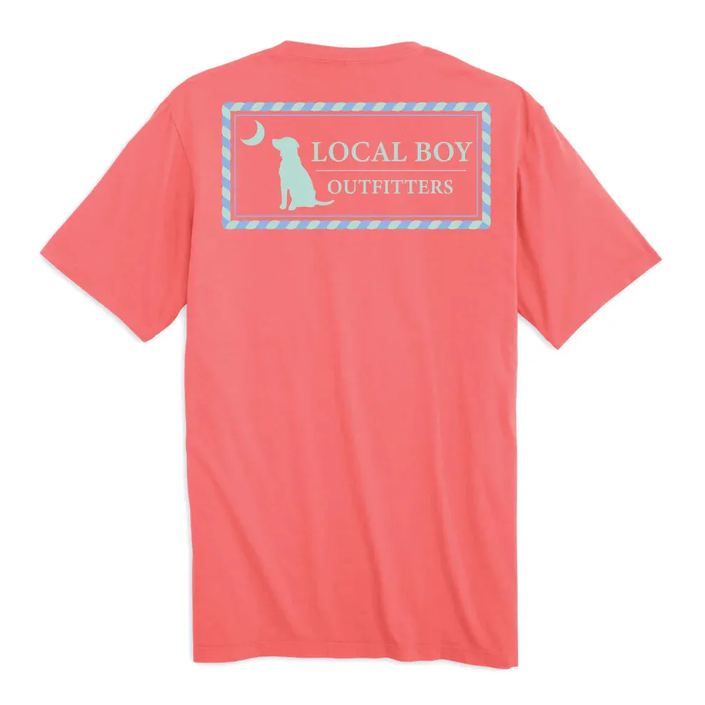 Local Boy Outfitter Rope Plate SS Tee