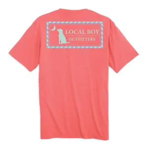 Local Boy Outfitter Rope Plate SS Tee