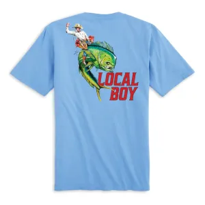 Local Boy Outfitters Seahaw Series Mahi SS Tee