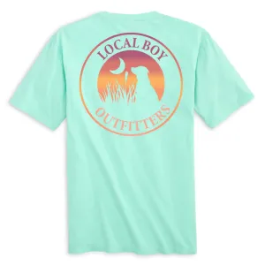 Local Boy Outfitters Sunset SP23' SS Tee
