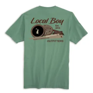 Local Boy Turkey Call SS Tee