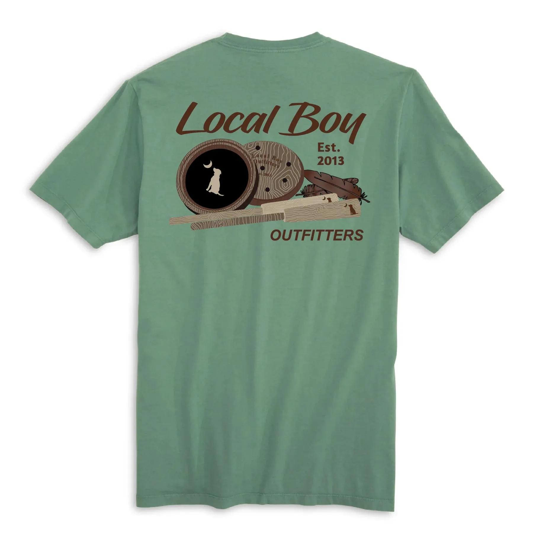Local Boy Turkey Call SS Tee