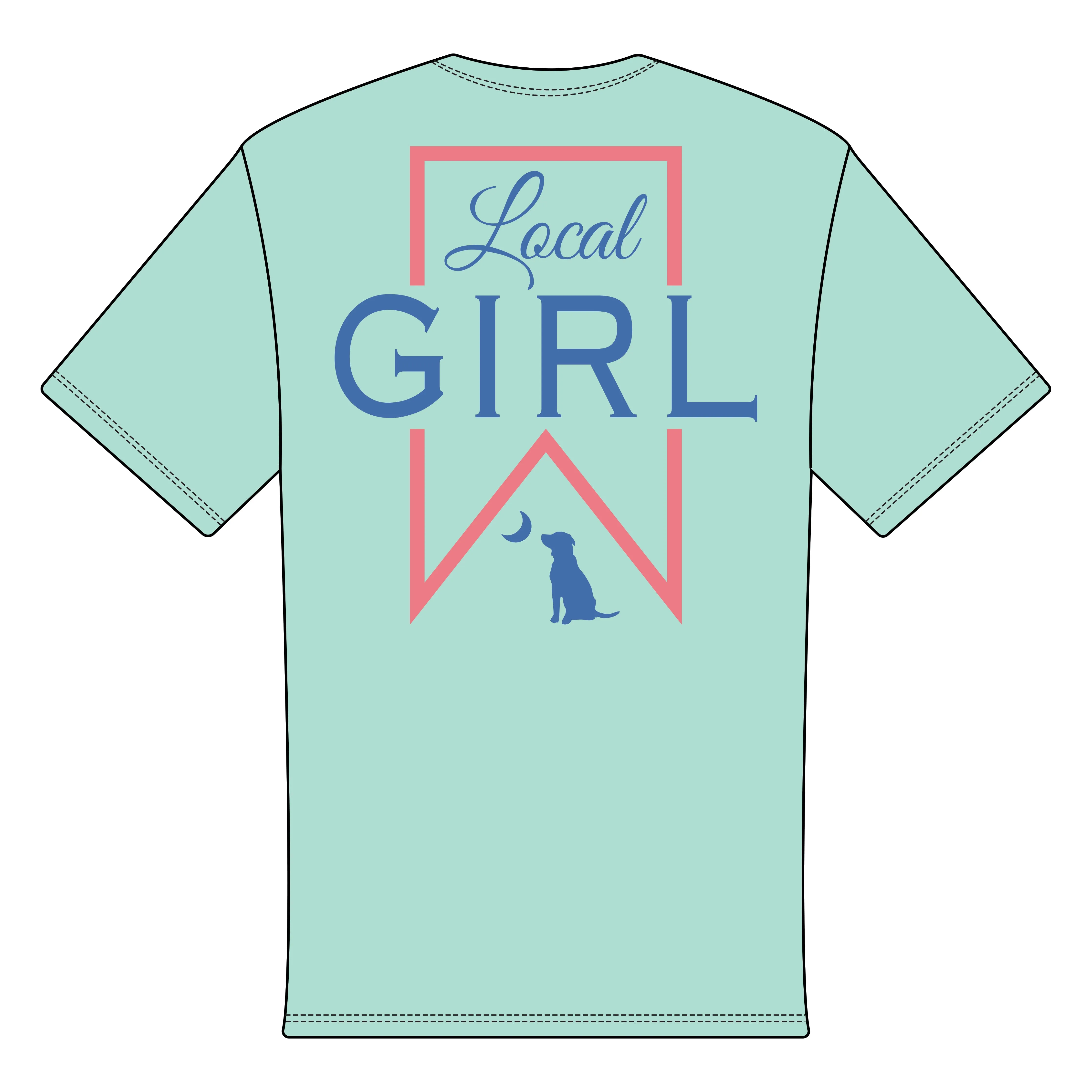 Local Girl Ultra Local Short Sleeve T-Shirt - Island Reef - L5100015