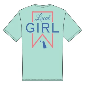 Local Girl Ultra Local Short Sleeve T-Shirt - Island Reef - L5100015