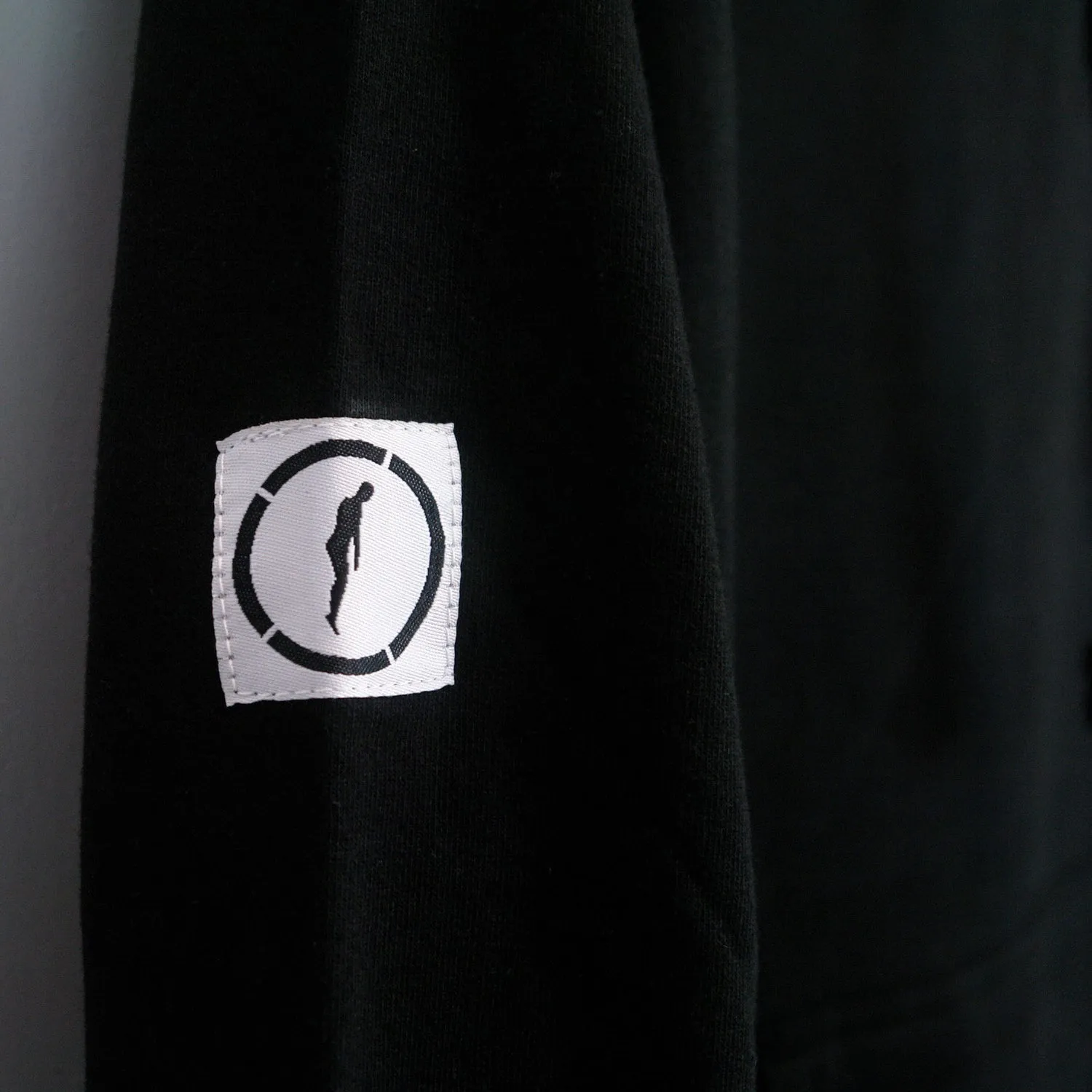 Logo Black Hoodie
