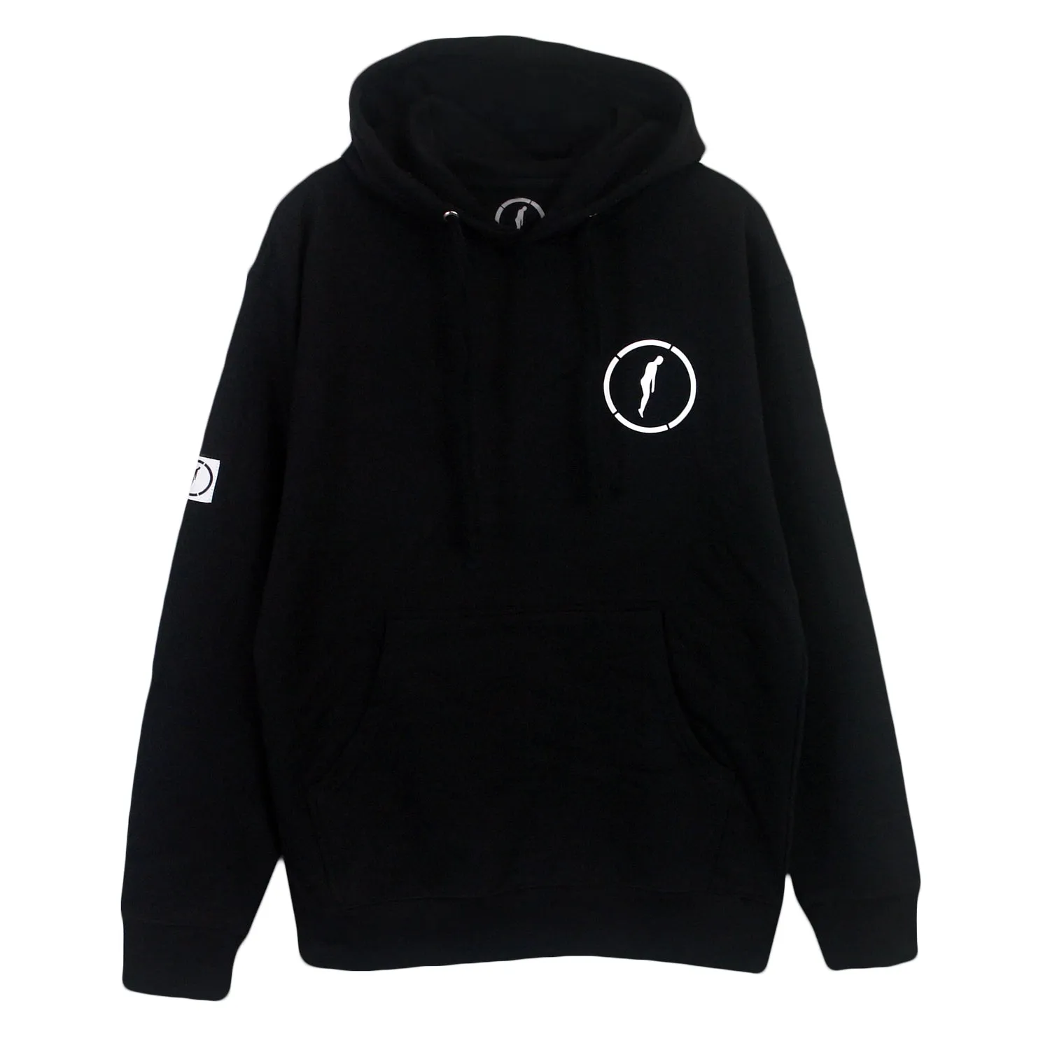 Logo Black Hoodie