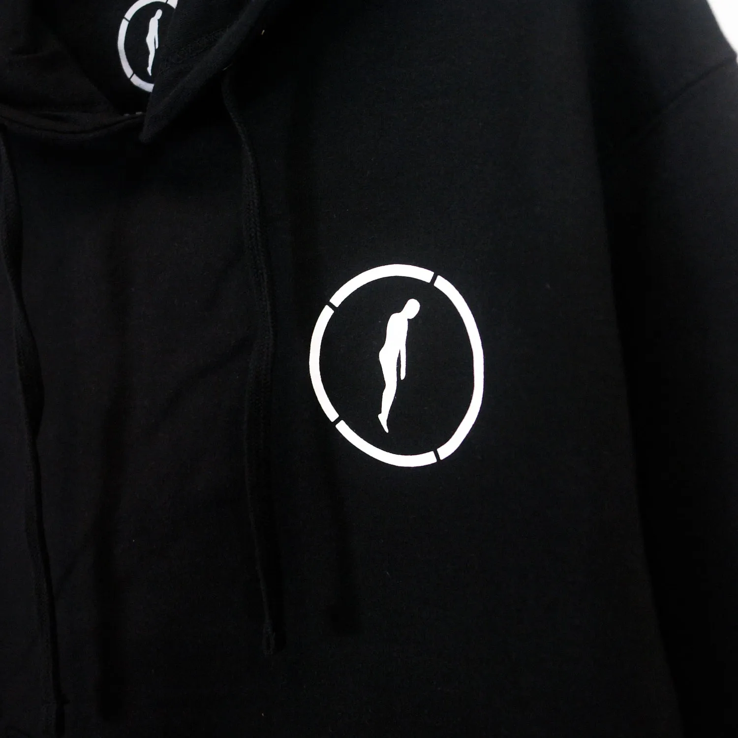 Logo Black Hoodie