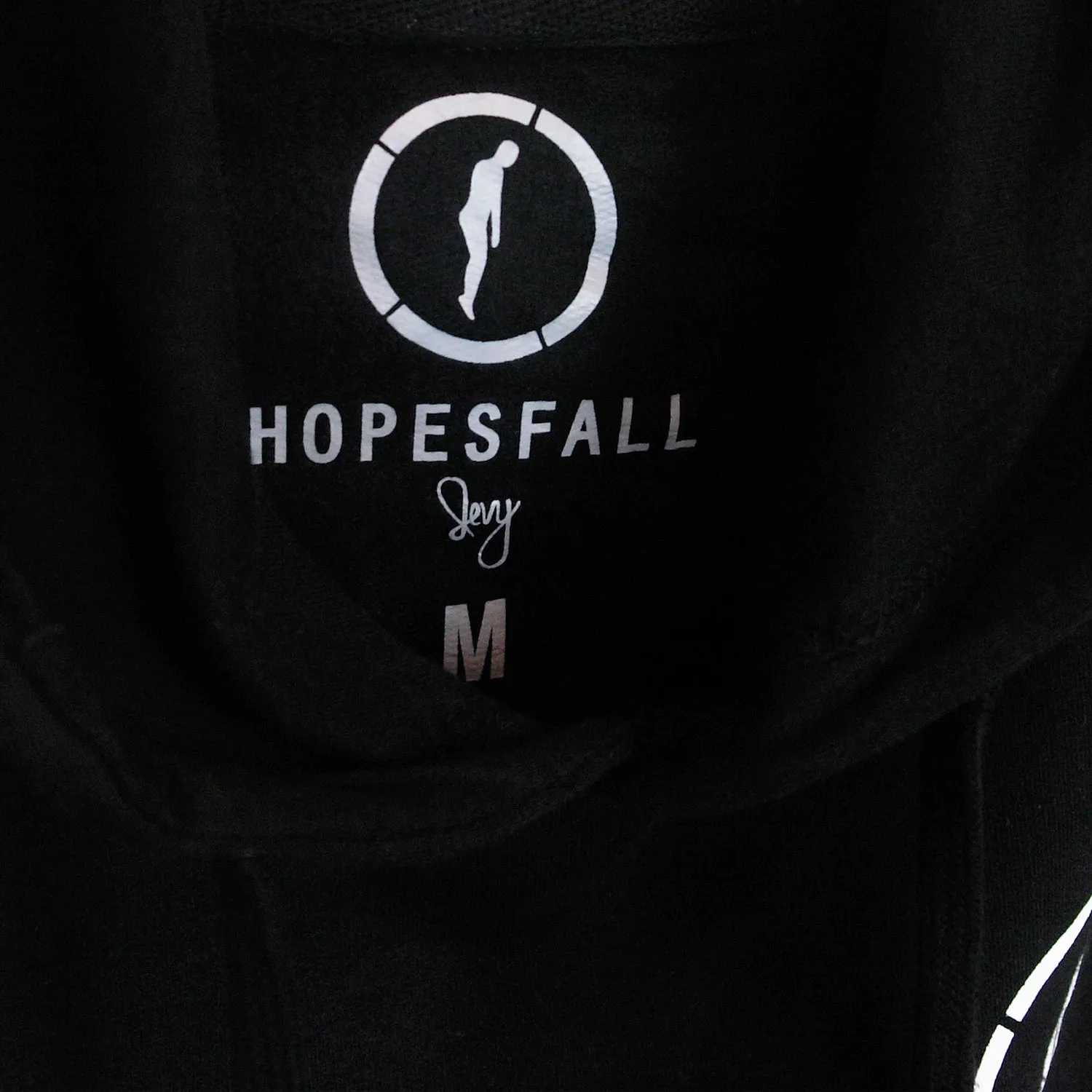Logo Black Hoodie