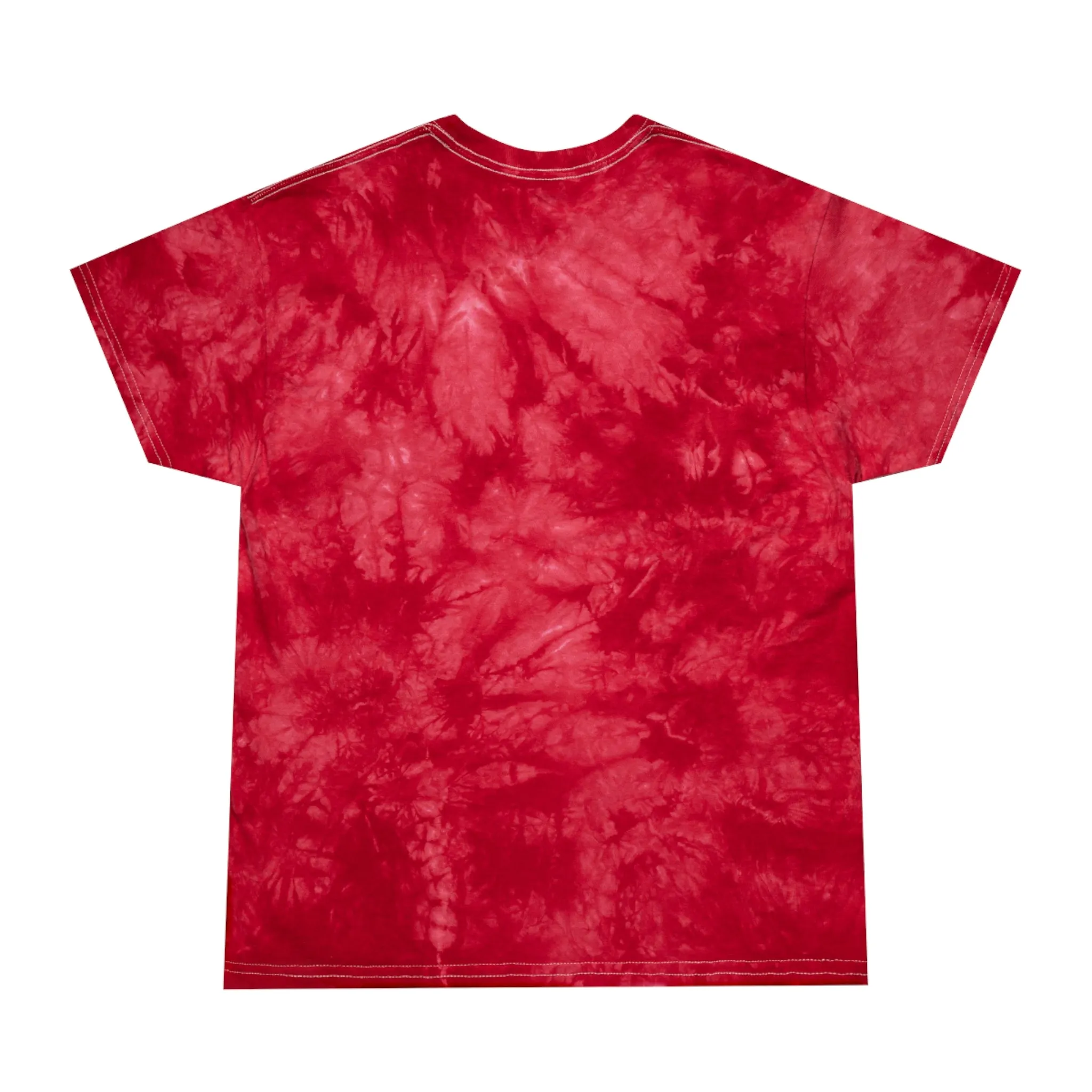 Logo Tie-Dye Tee, Crystal