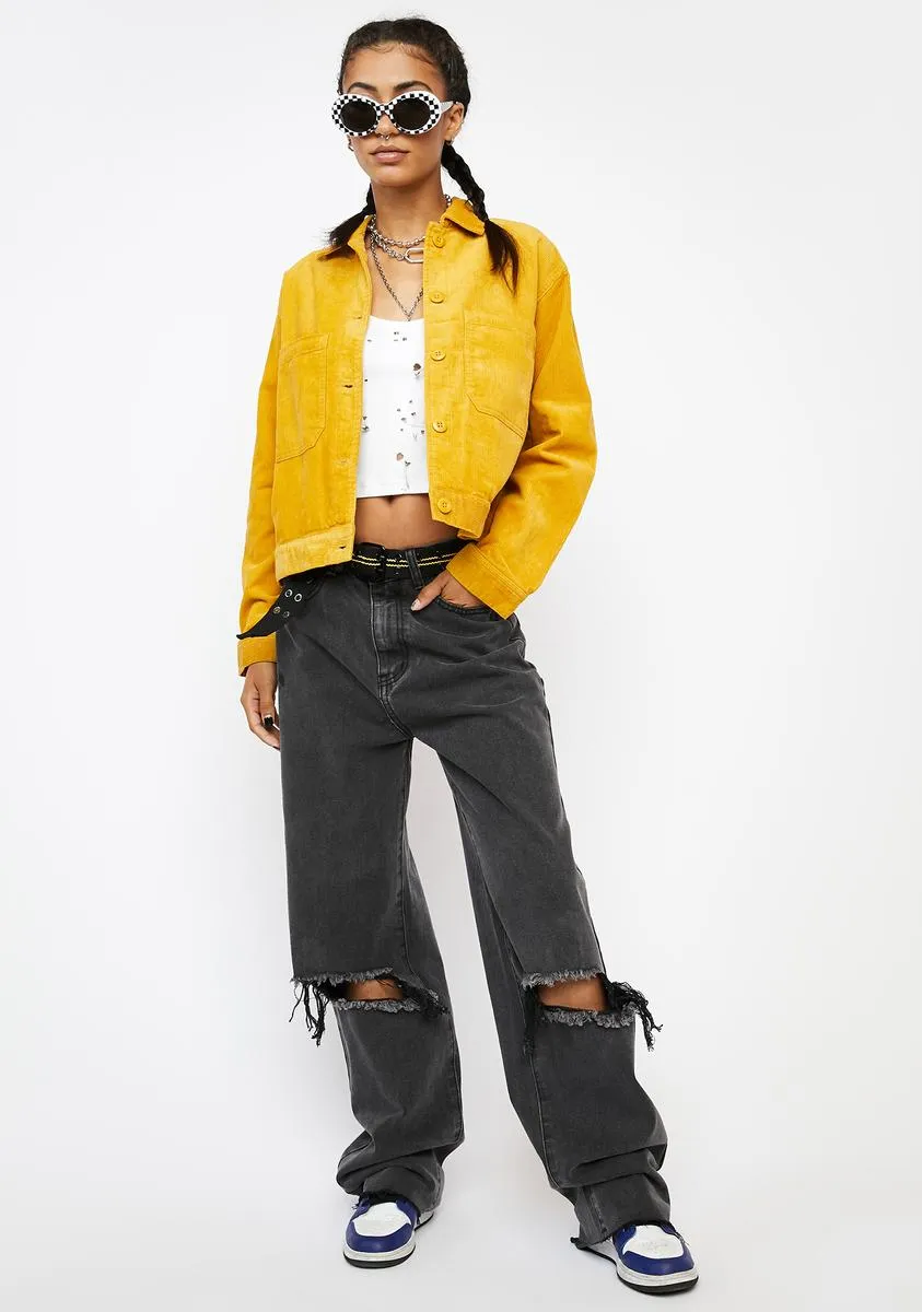 Loma Corduroy Button Up Shirt