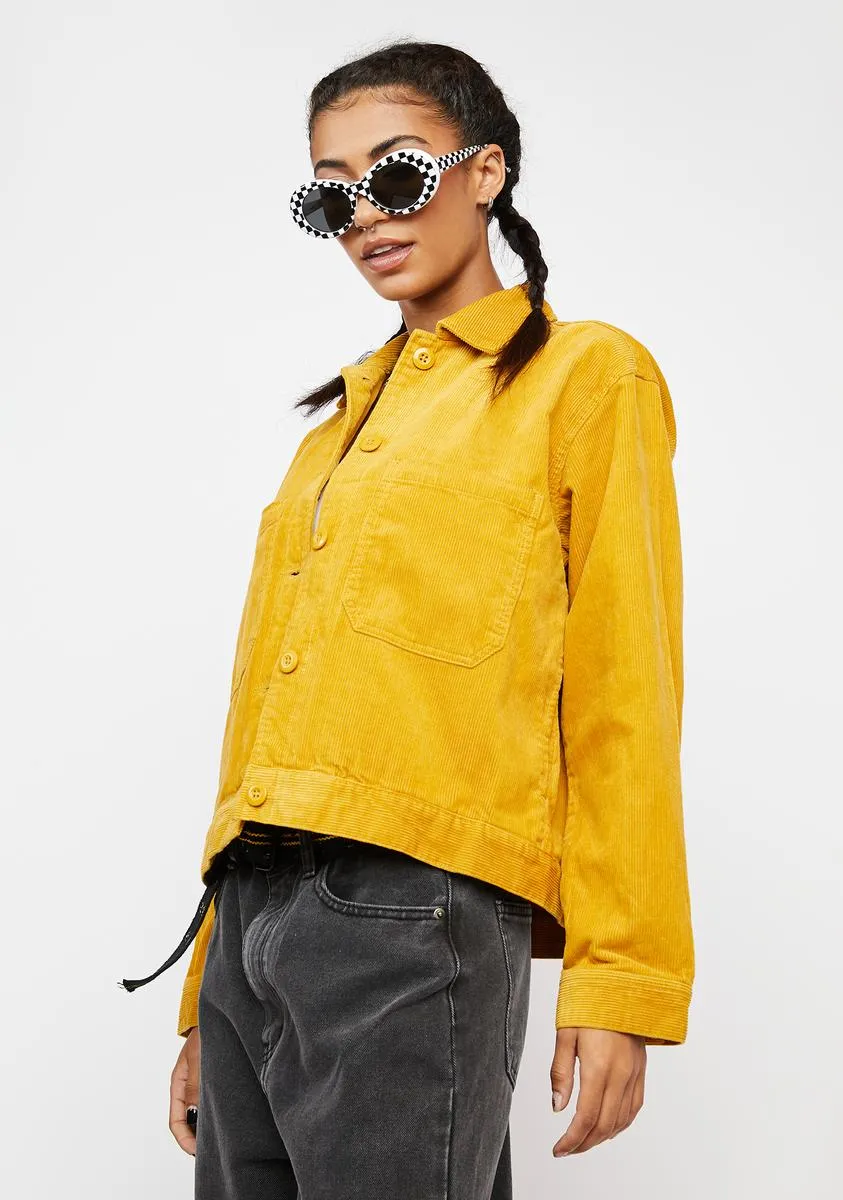 Loma Corduroy Button Up Shirt