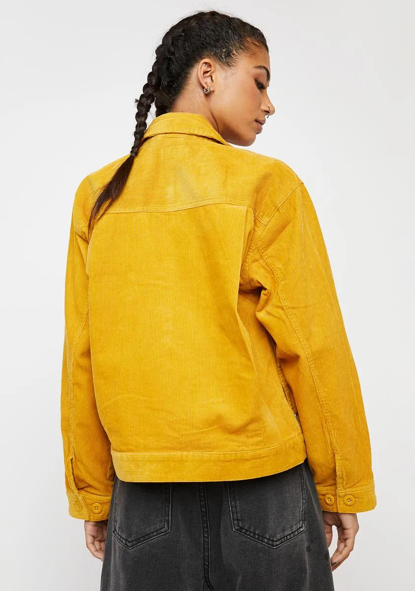 Loma Corduroy Button Up Shirt