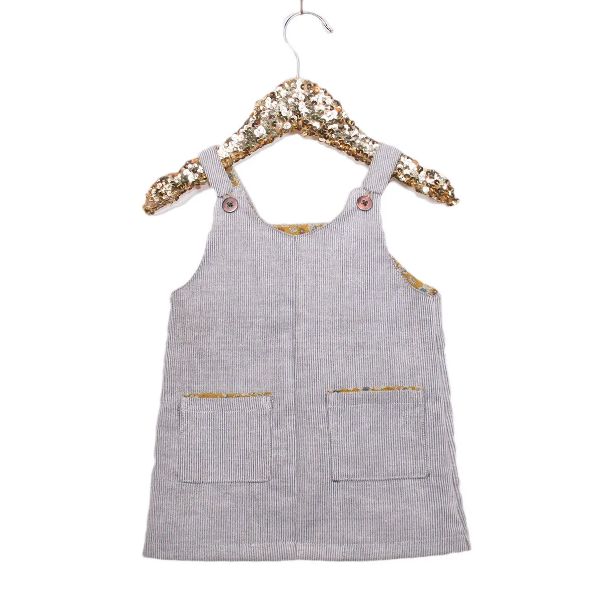 LONDON Dress & Short Overalls - Girl 6-4Y - PDF Sewing Pattern