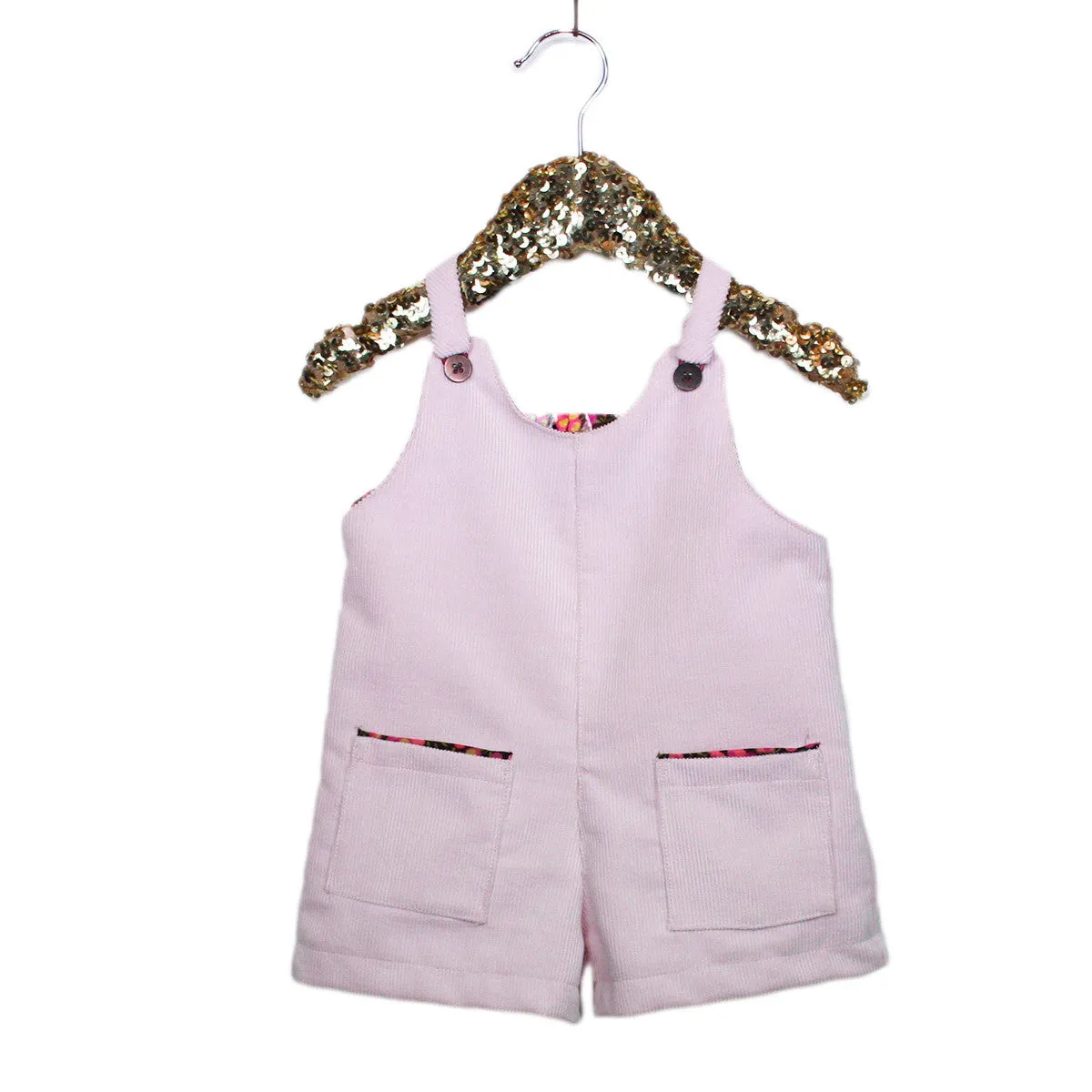 LONDON Dress & Short Overalls - Girl 6-4Y - PDF Sewing Pattern