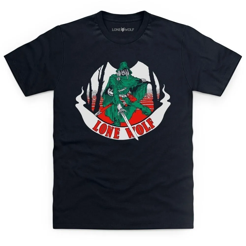 Lone Wolf T Shirt